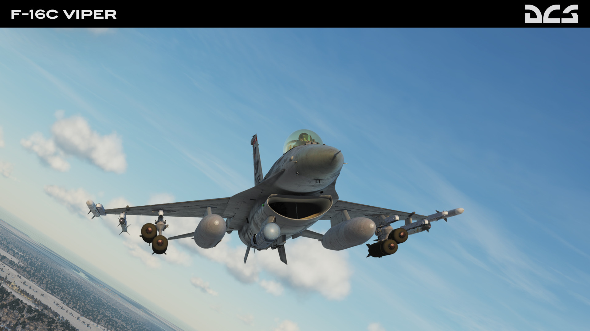 DCS: F-16C screenshot 1