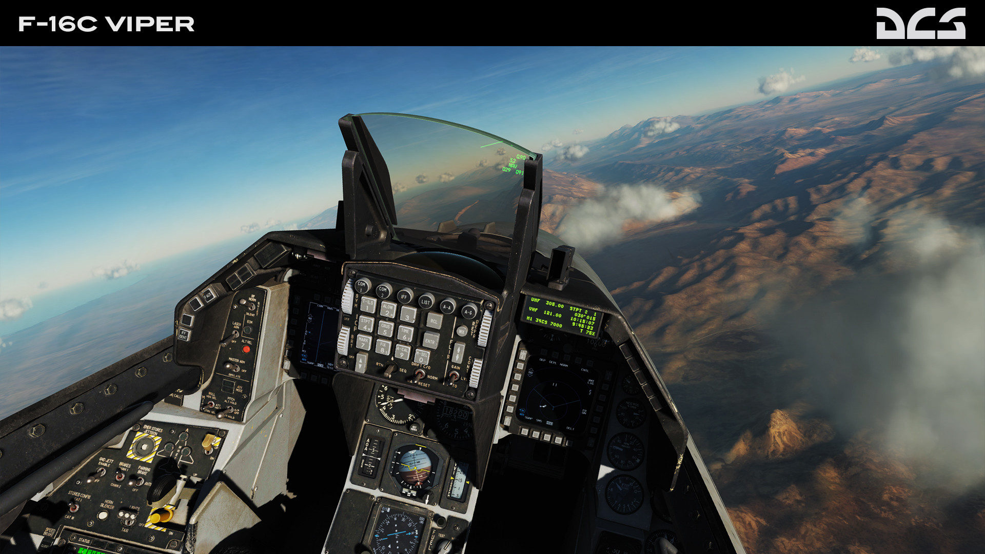 DCS: F-16C screenshot 12