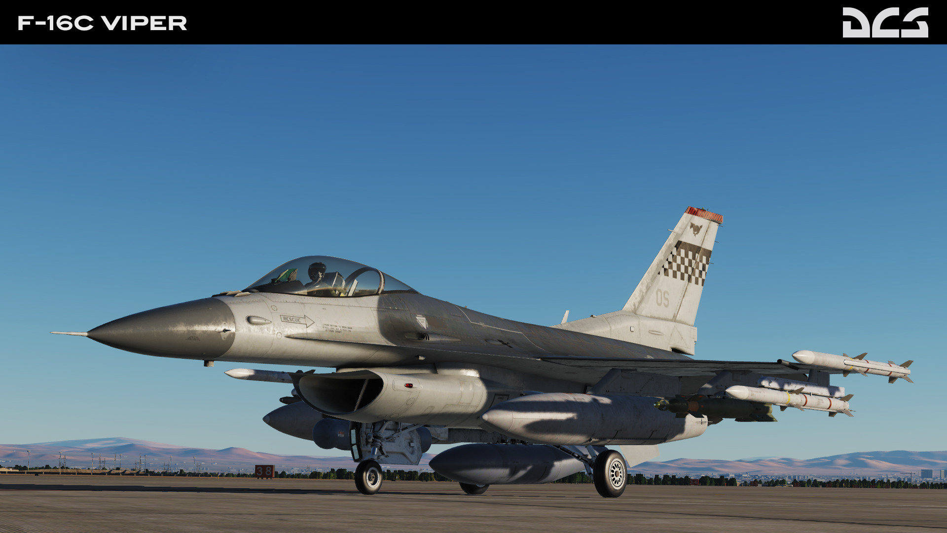 DCS: F-16C screenshot 4