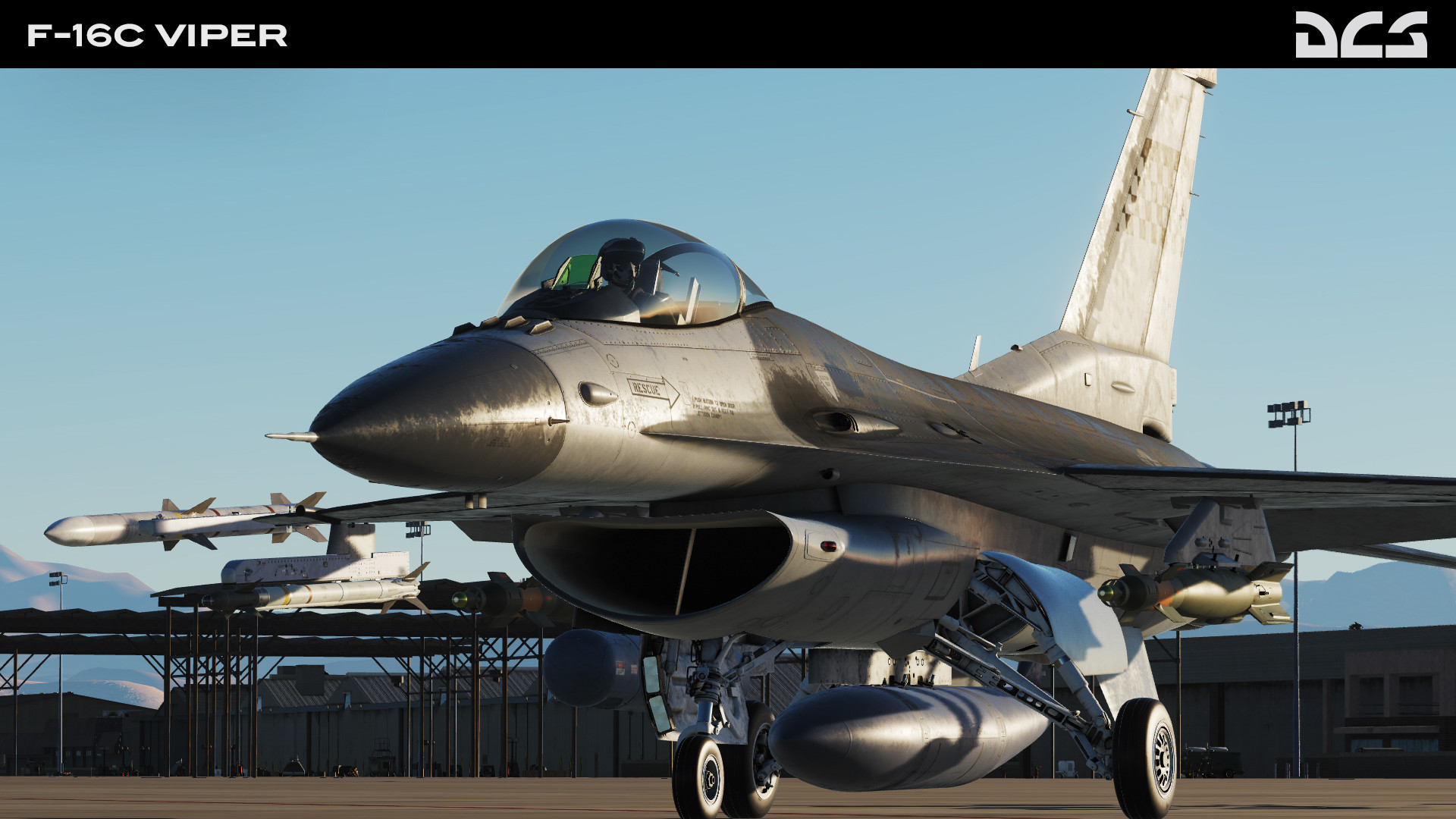 DCS: F-16C screenshot 5