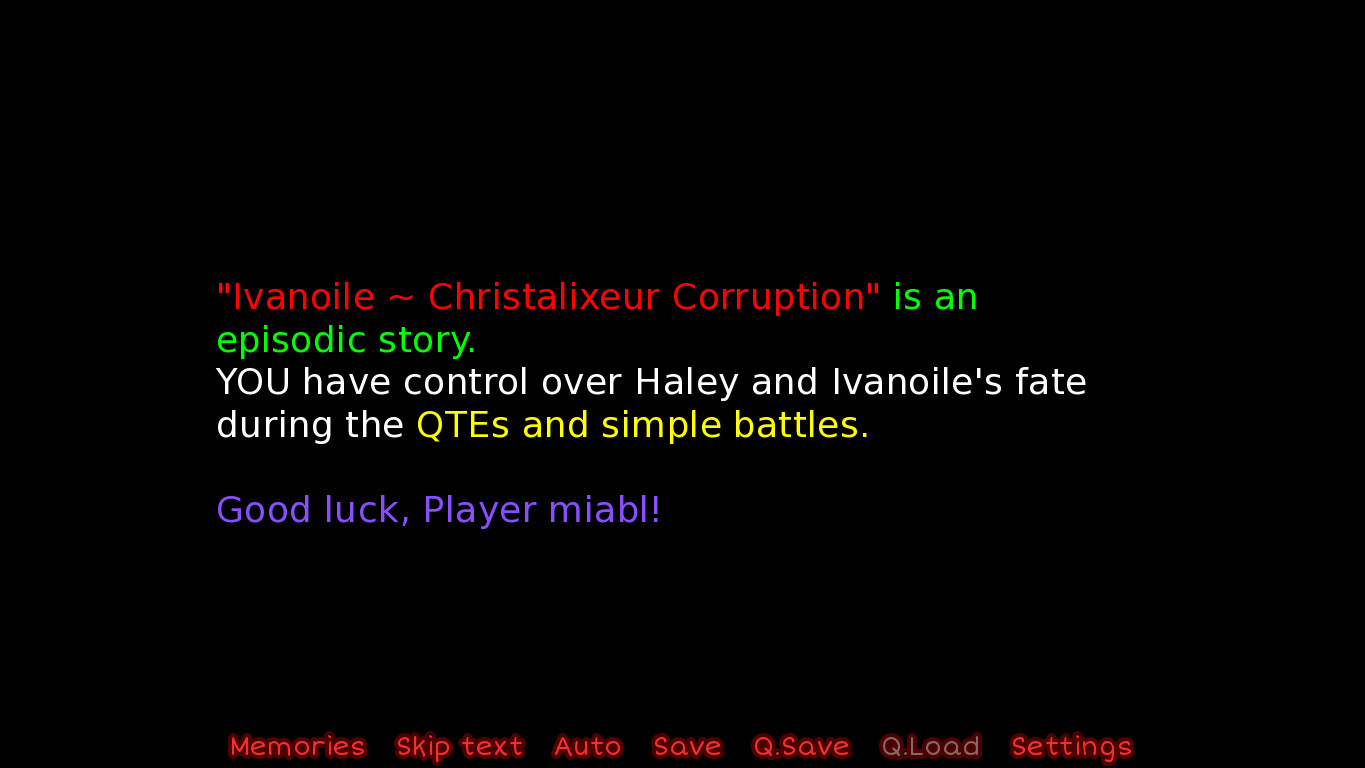 Ivanoile (Dev Support Donation) screenshot 1