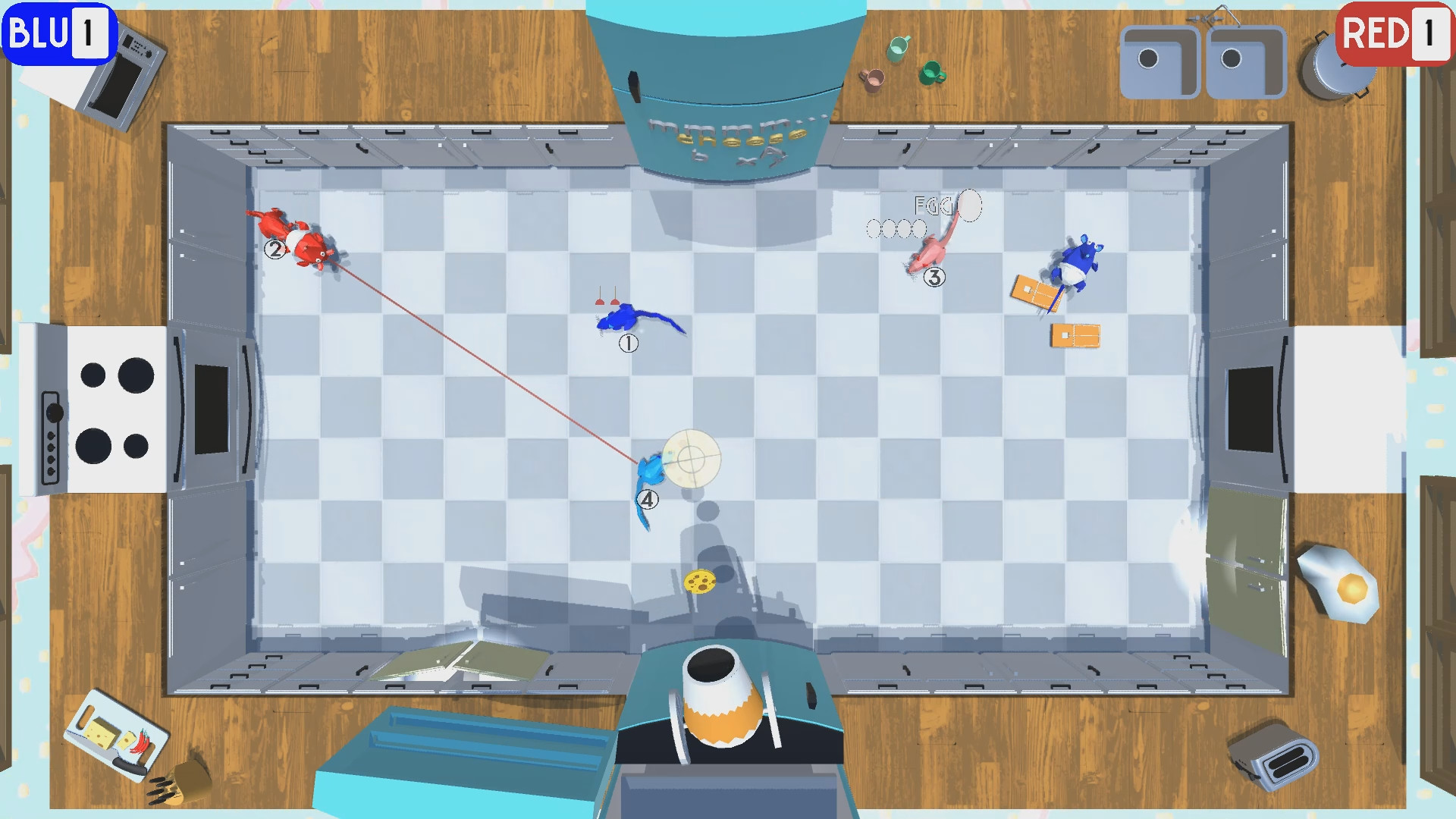DunkRatz screenshot 1