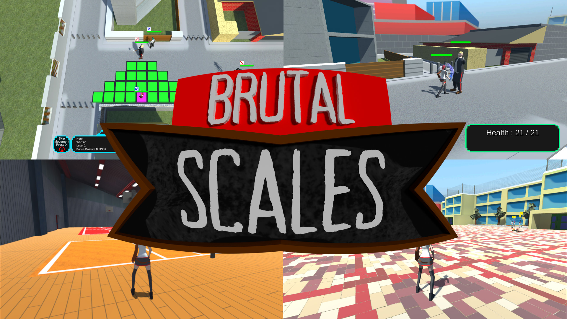 Brutal Scales screenshot 5
