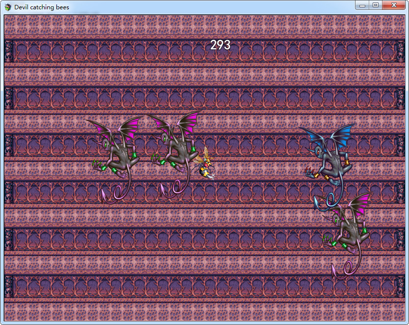 Devil_catching_bees screenshot 8