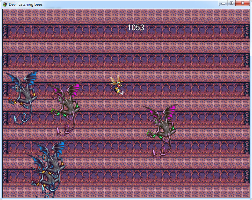 Devil_catching_bees screenshot 10