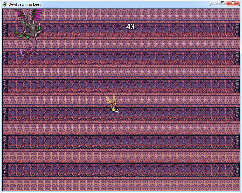 Devil_catching_bees screenshot 3