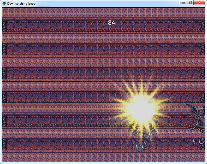 Devil_catching_bees screenshot 9