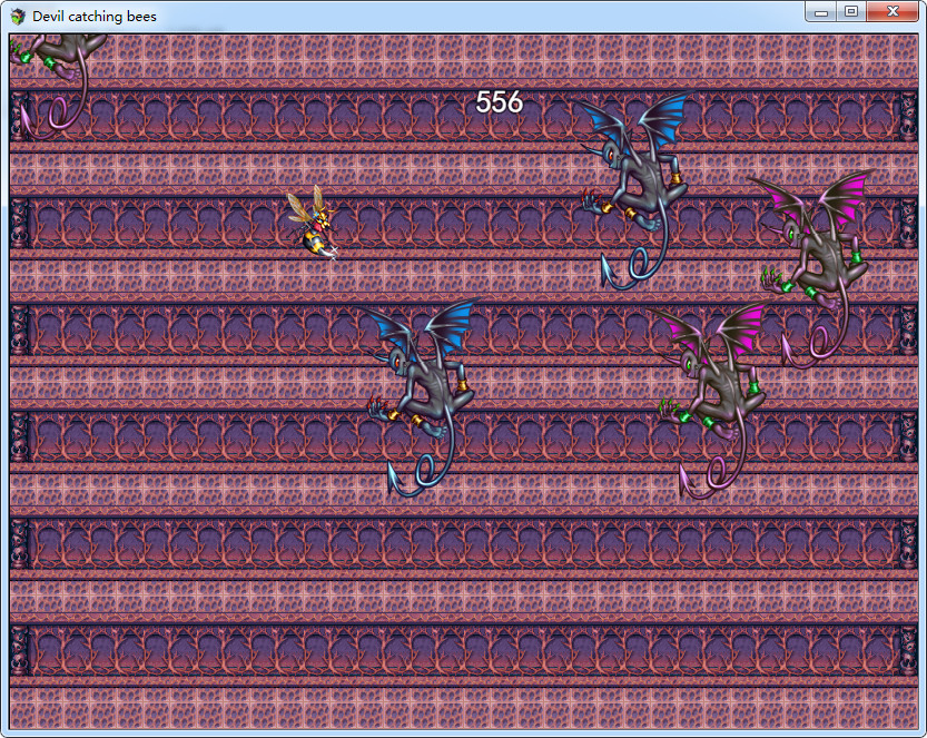 Devil_catching_bees screenshot 5