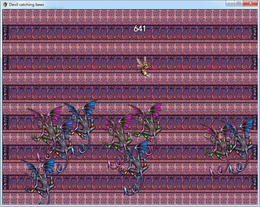 Devil_catching_bees screenshot 6