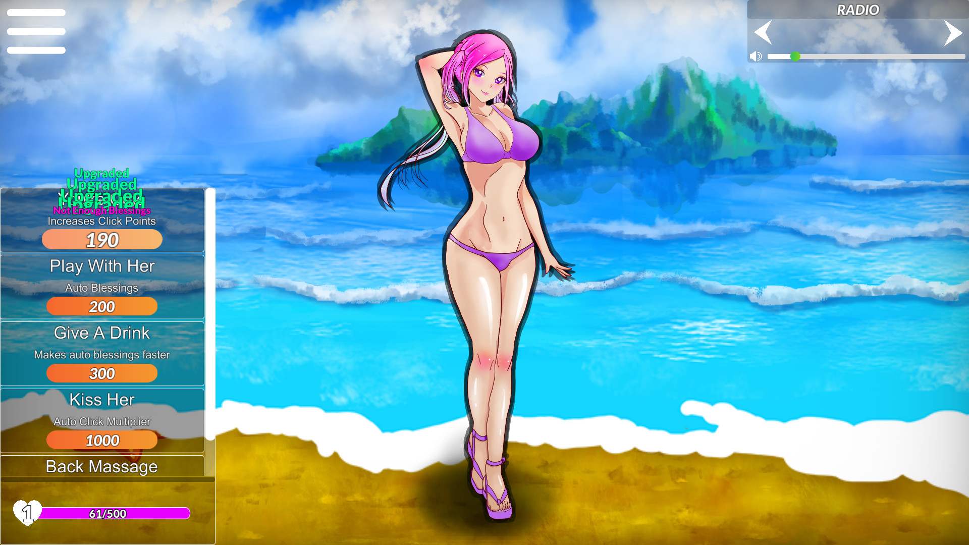 Girl X screenshot 5