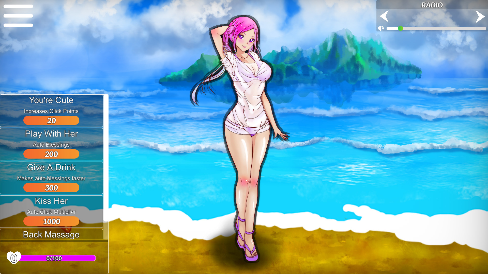 Girl X screenshot 2
