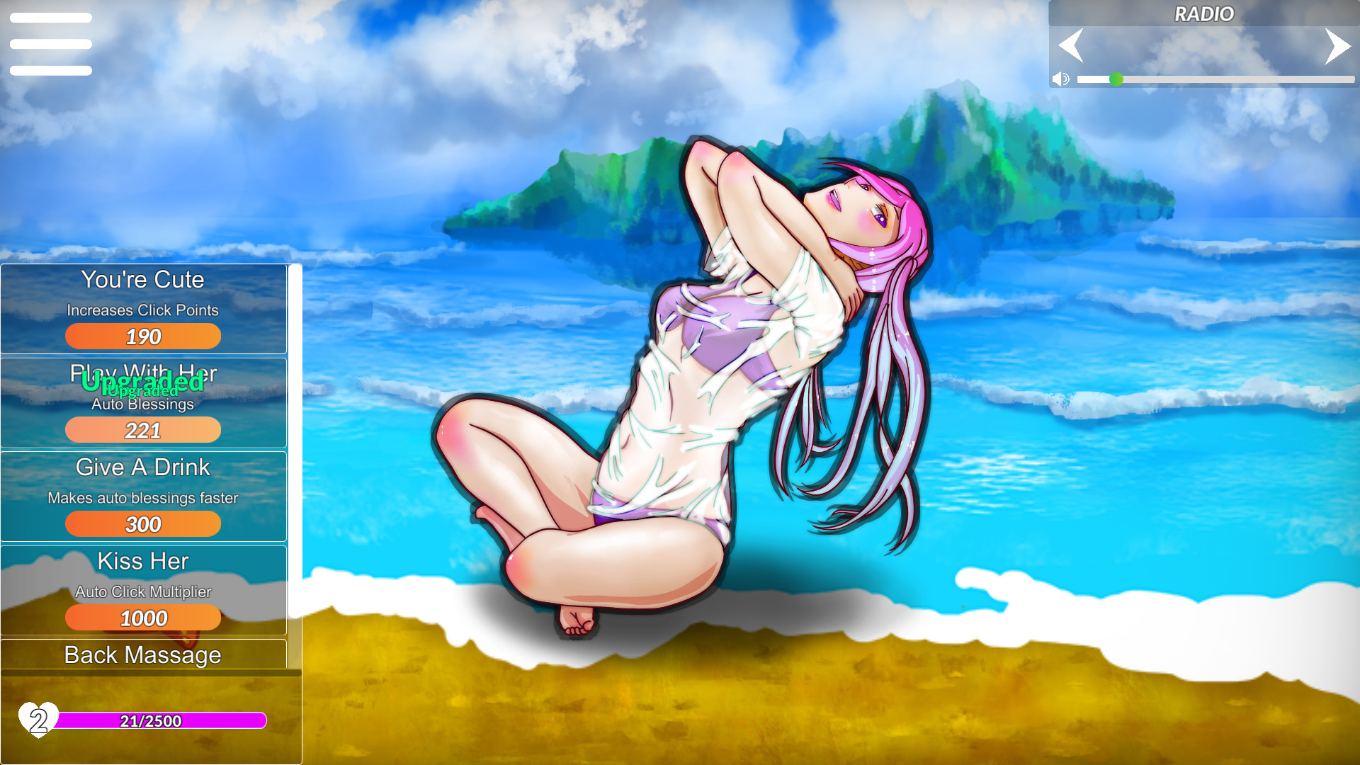 Girl X screenshot 3