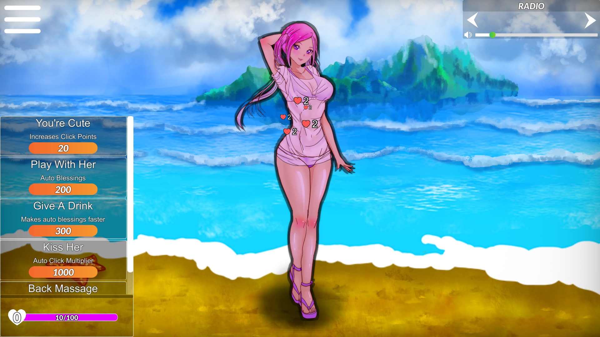 Girl X screenshot 1