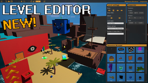 DEPO : Death Epileptic Pixel Origins screenshot