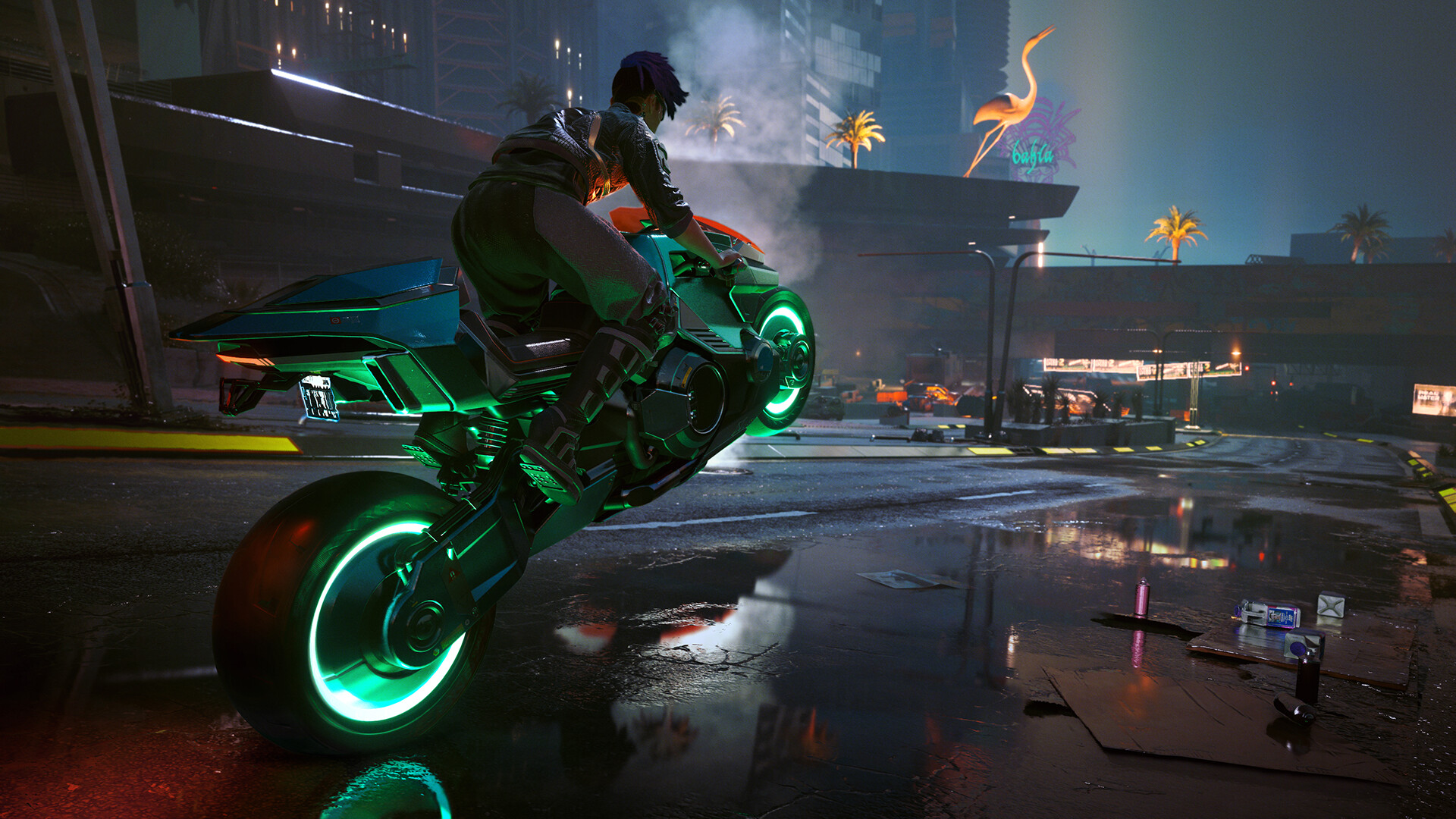 Cyberpunk 2077 screenshot 6
