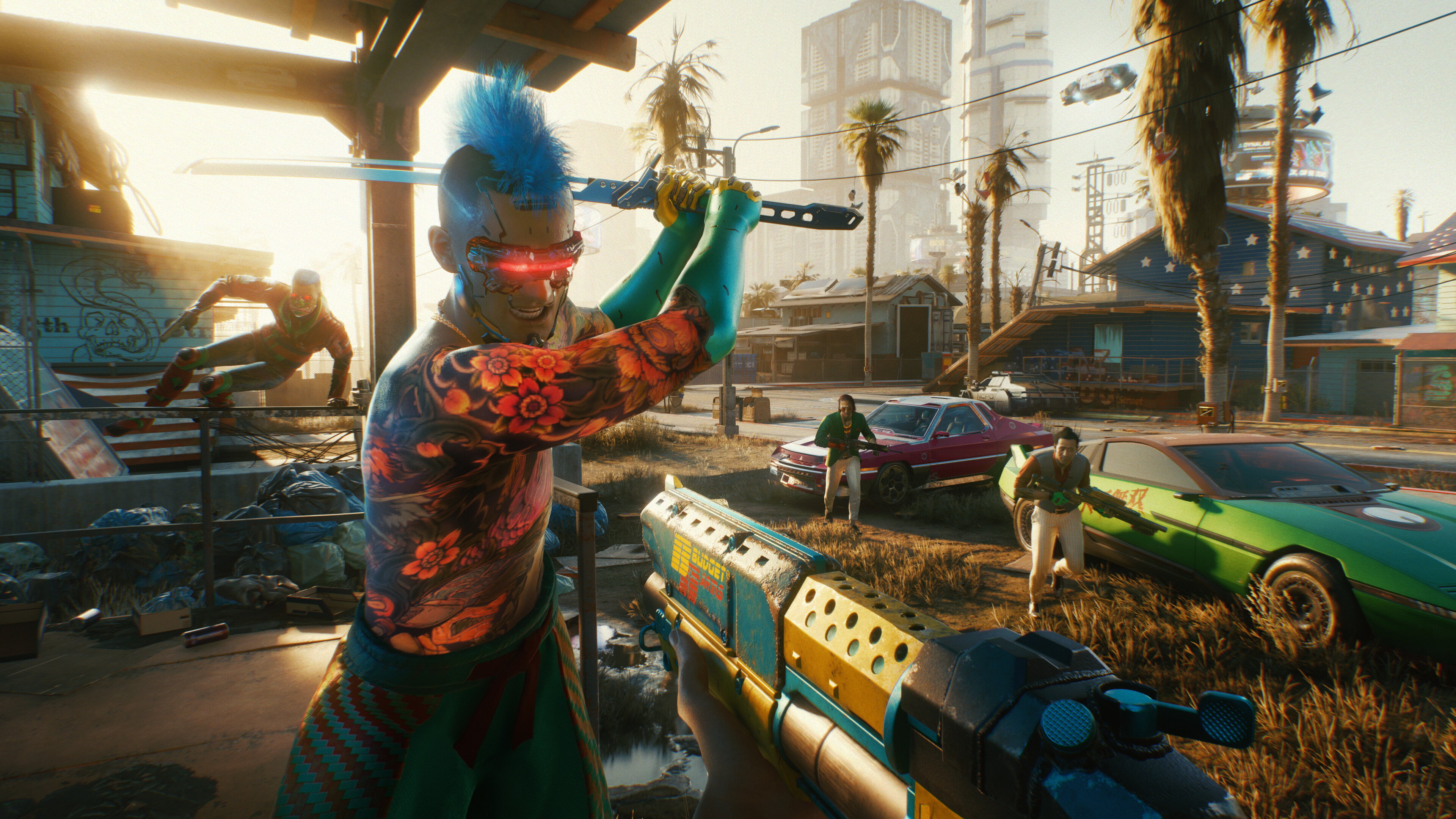 Cyberpunk 2077 screenshot 11