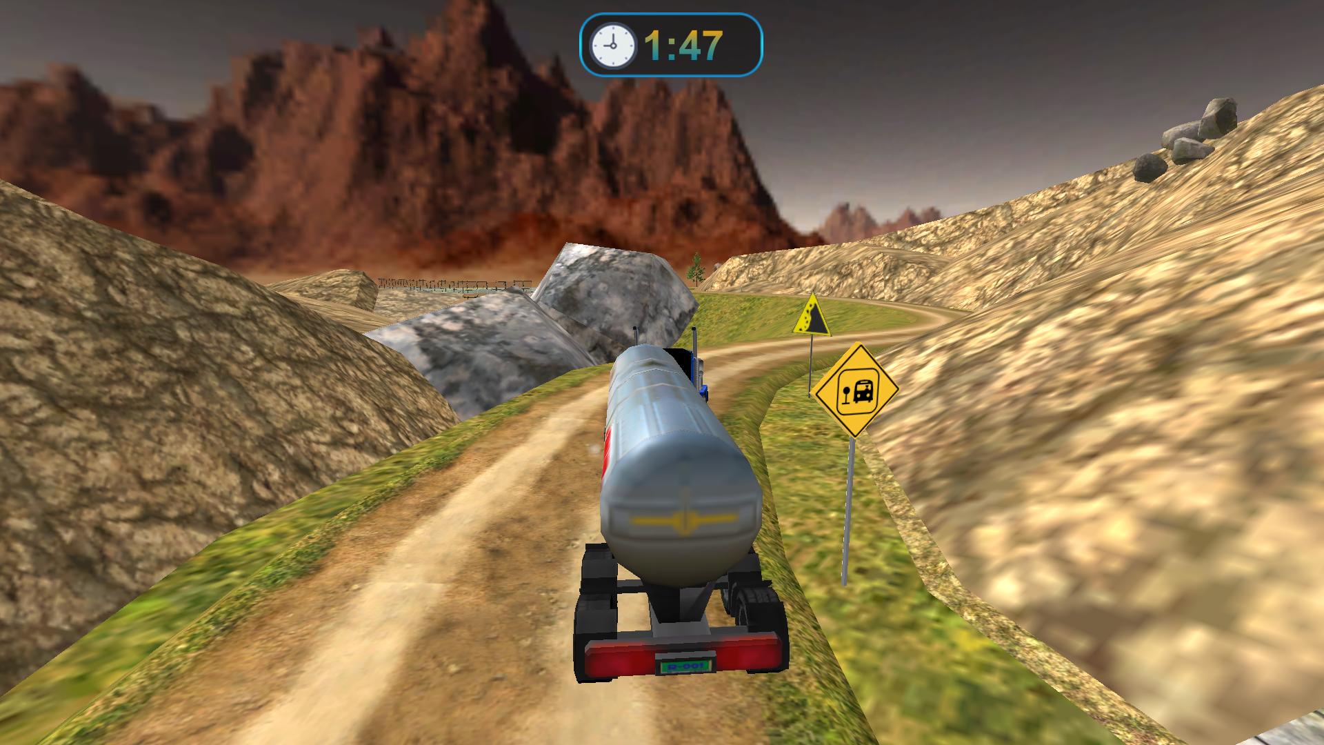 Transporter Truck Simulator screenshot 4