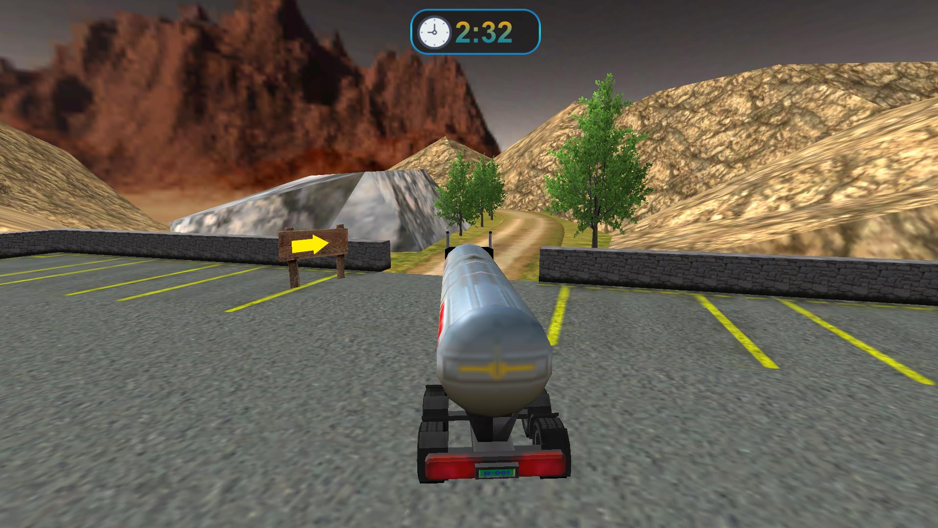 Transporter Truck Simulator screenshot 5