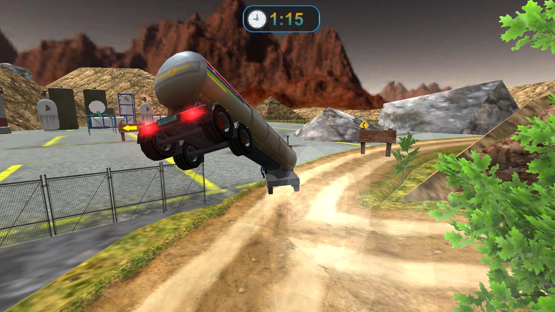 Transporter Truck Simulator screenshot 2