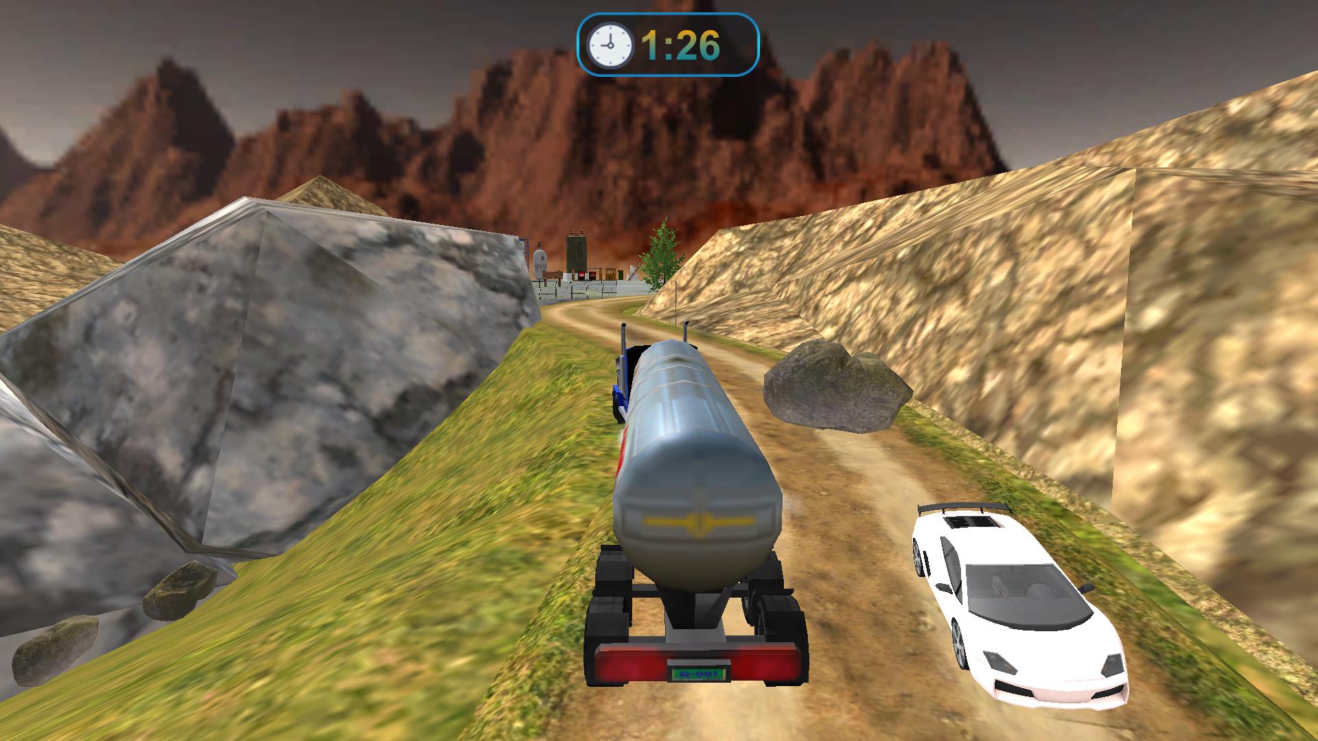 Transporter Truck Simulator screenshot 6