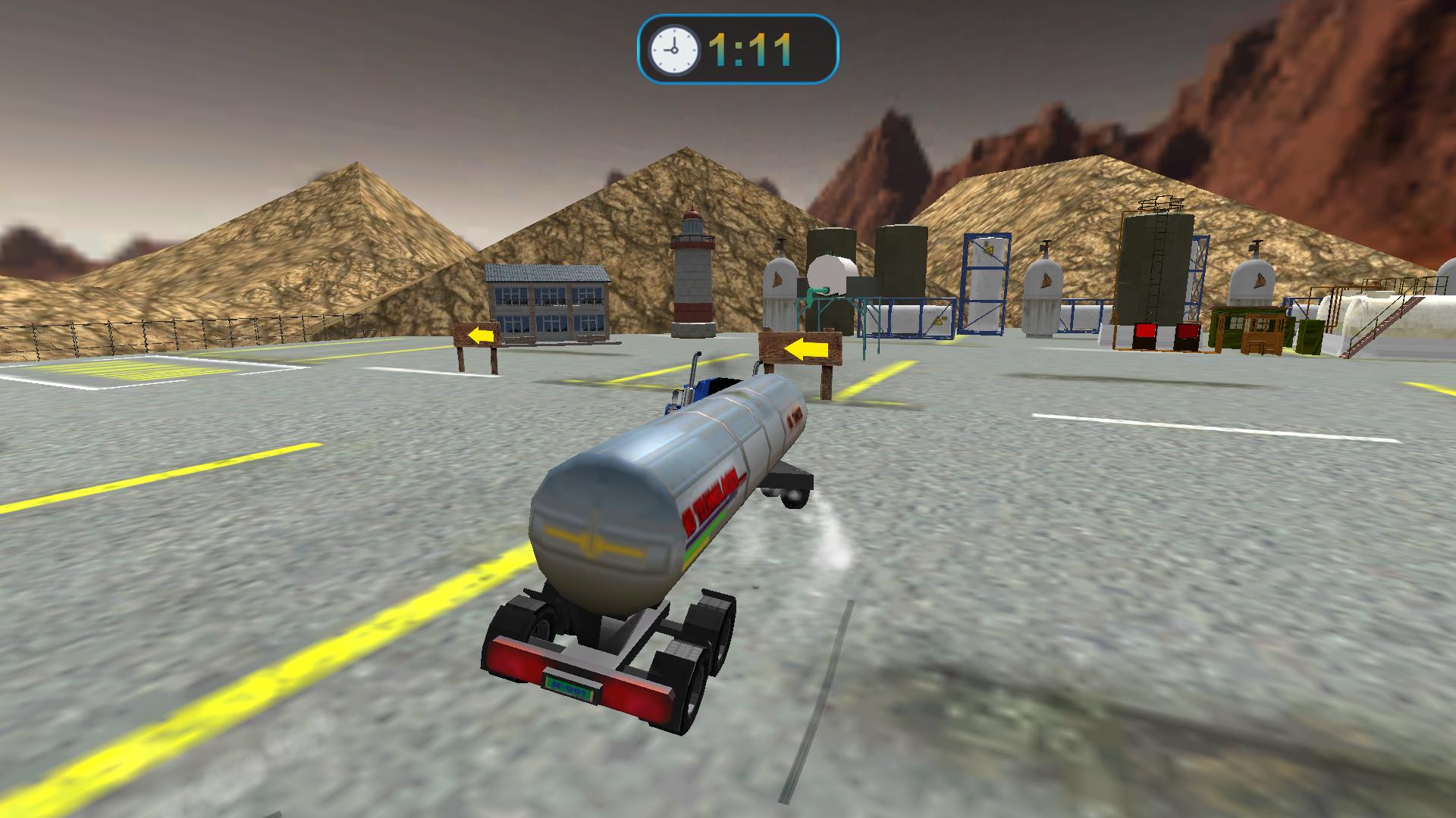 Transporter Truck Simulator screenshot 1