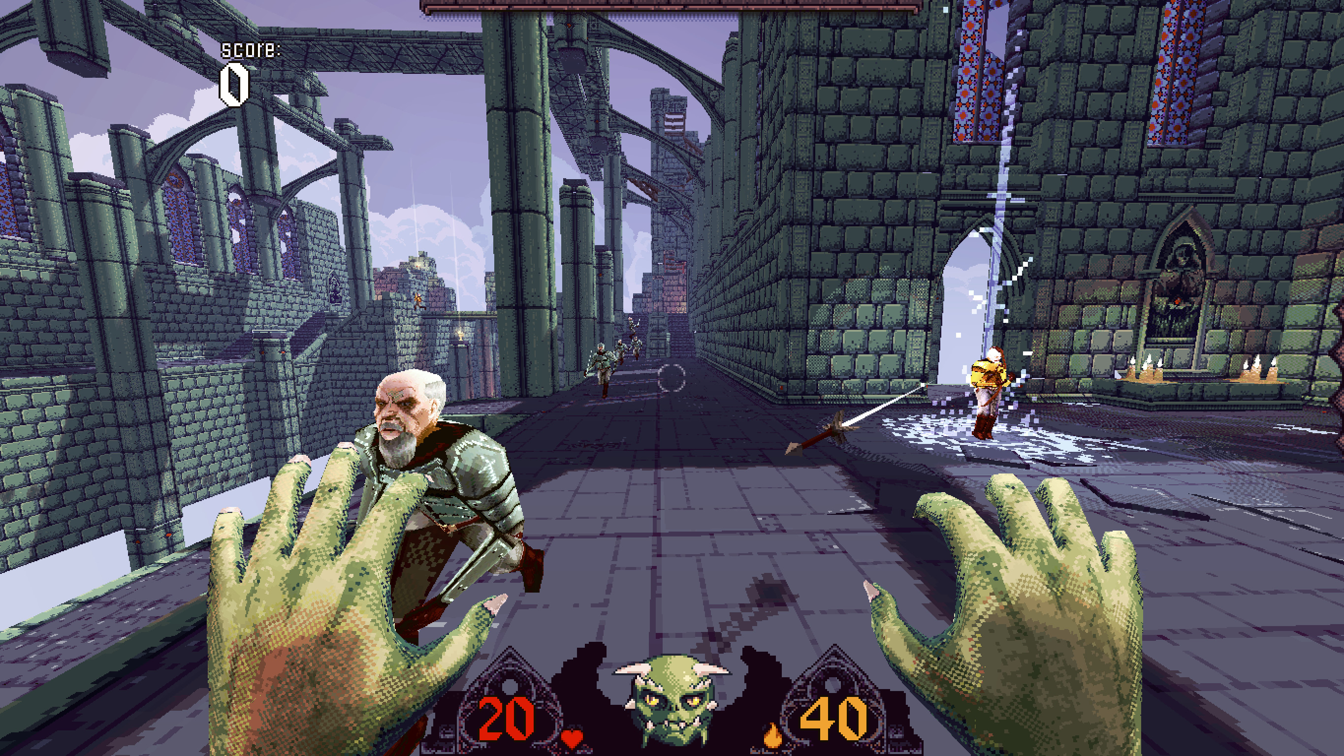 Cathedral 3-D screenshot 1