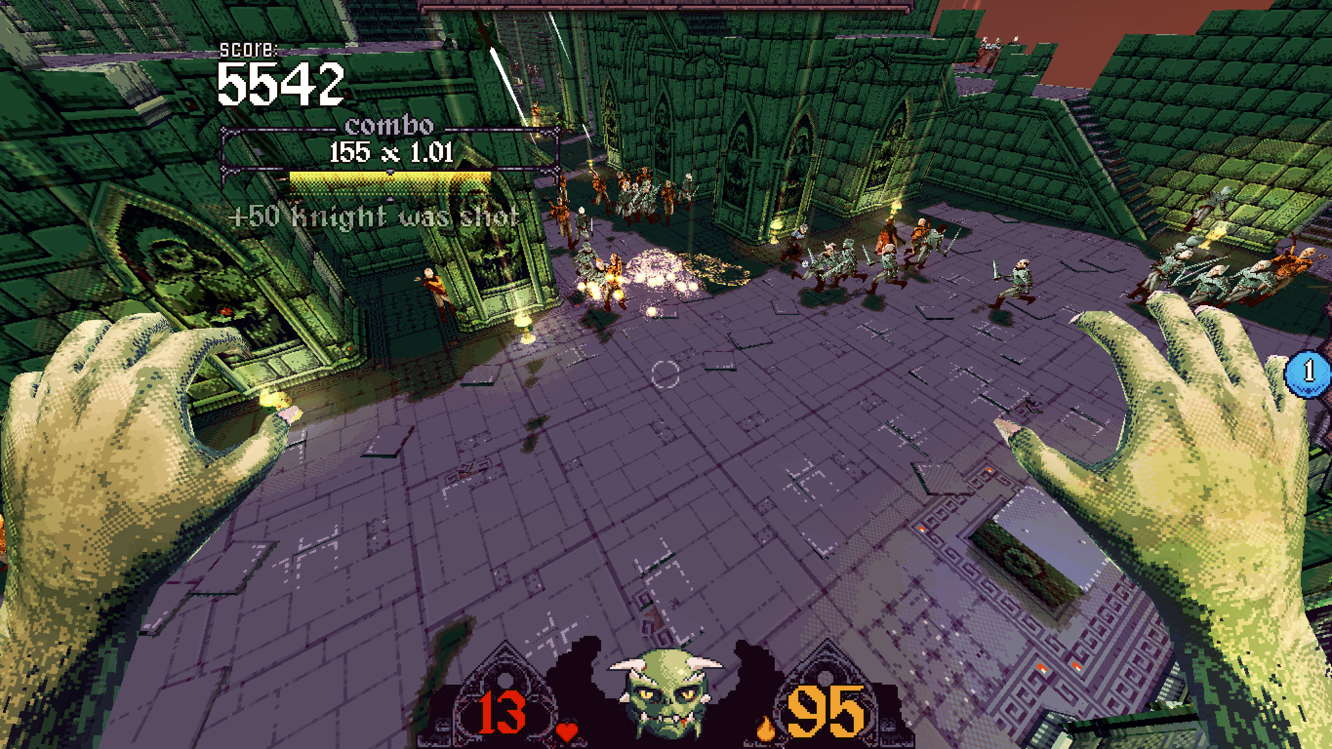 Cathedral 3-D screenshot 7