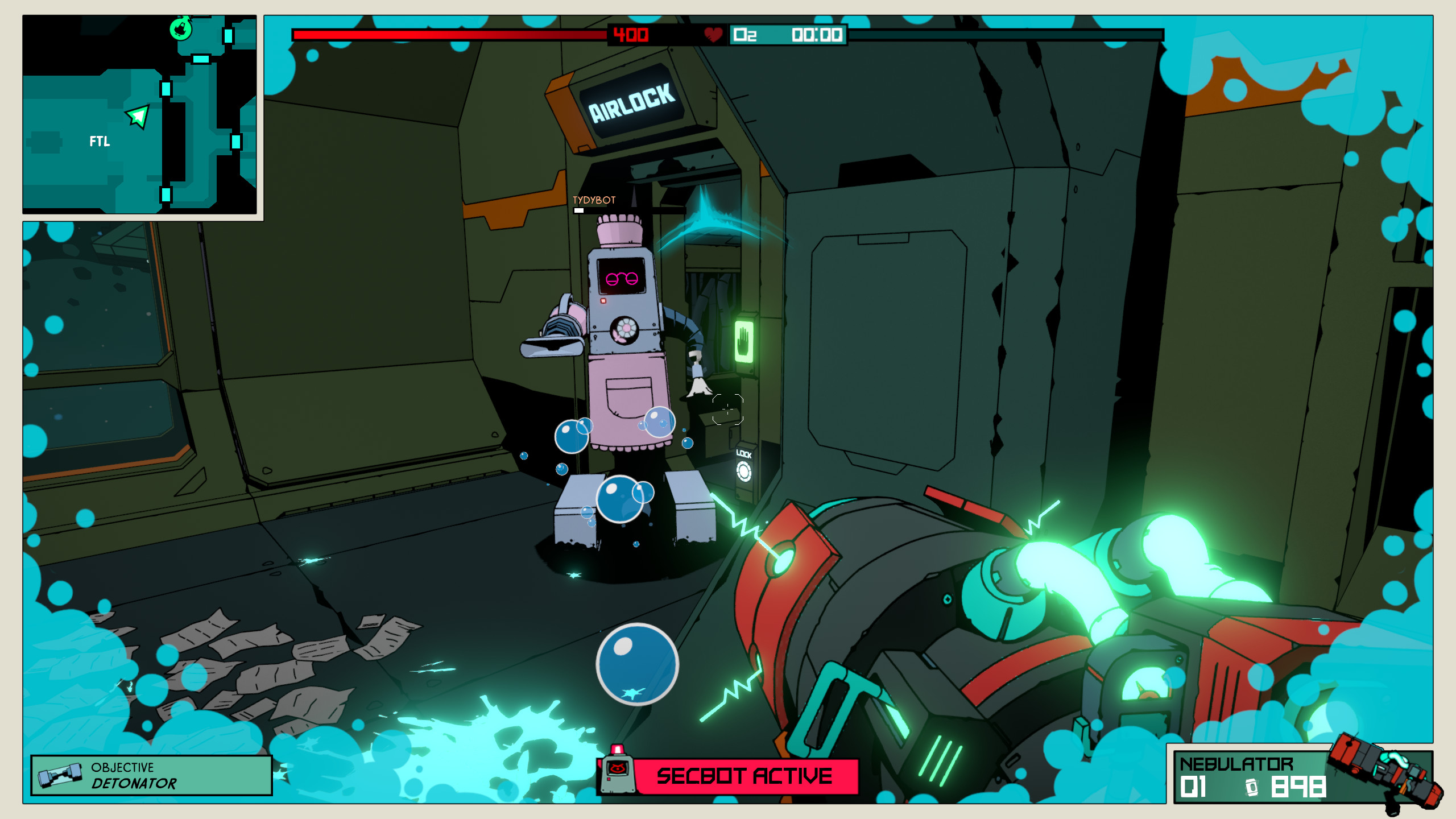 Void Bastards: Bang Tydy screenshot 1