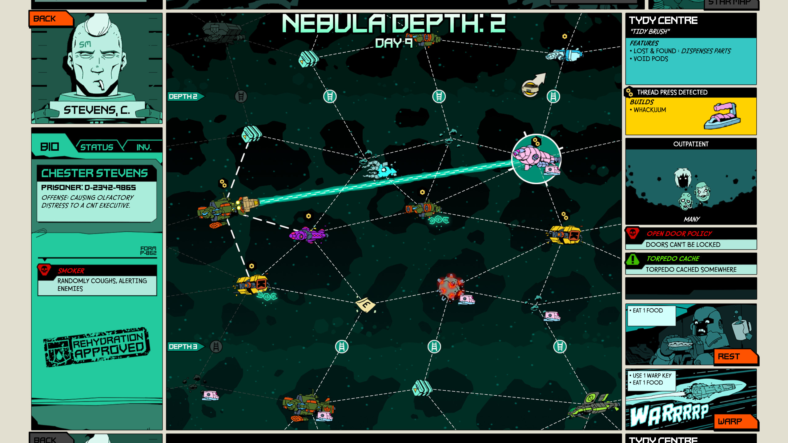 Void Bastards: Bang Tydy screenshot 4