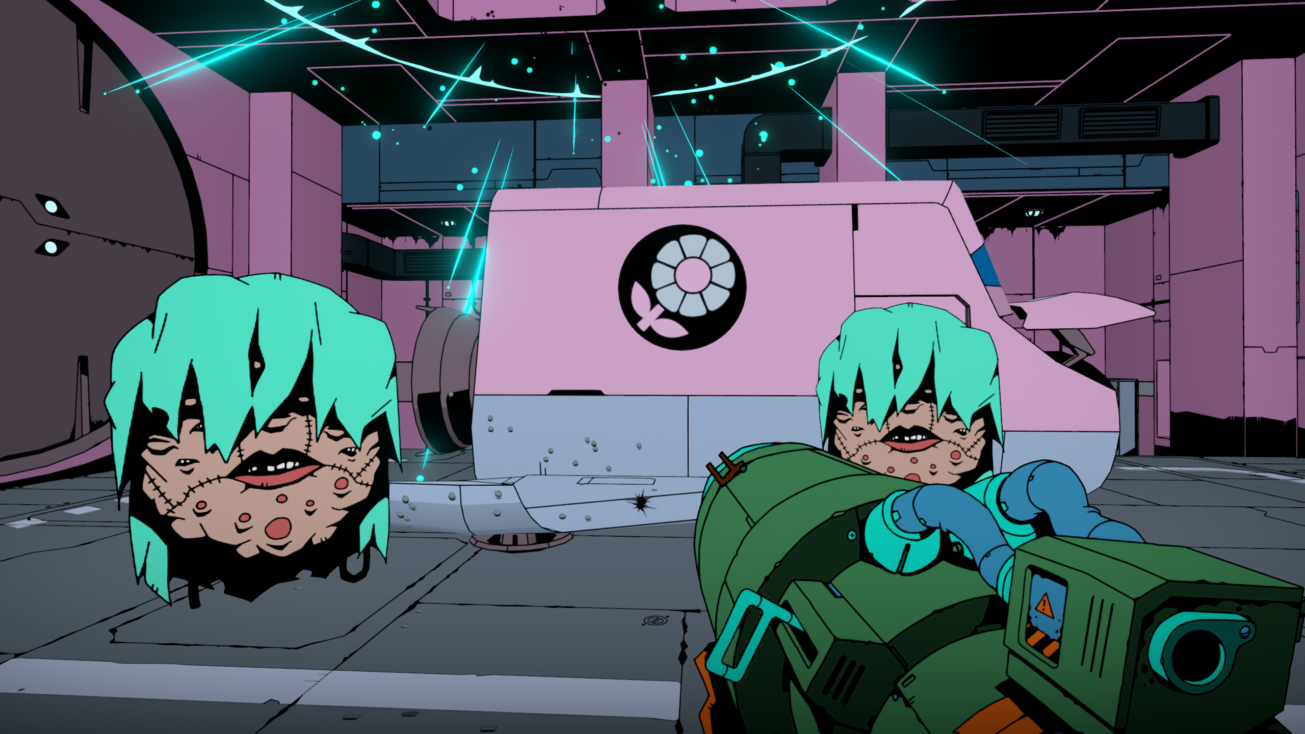 Void Bastards: Bang Tydy screenshot 2