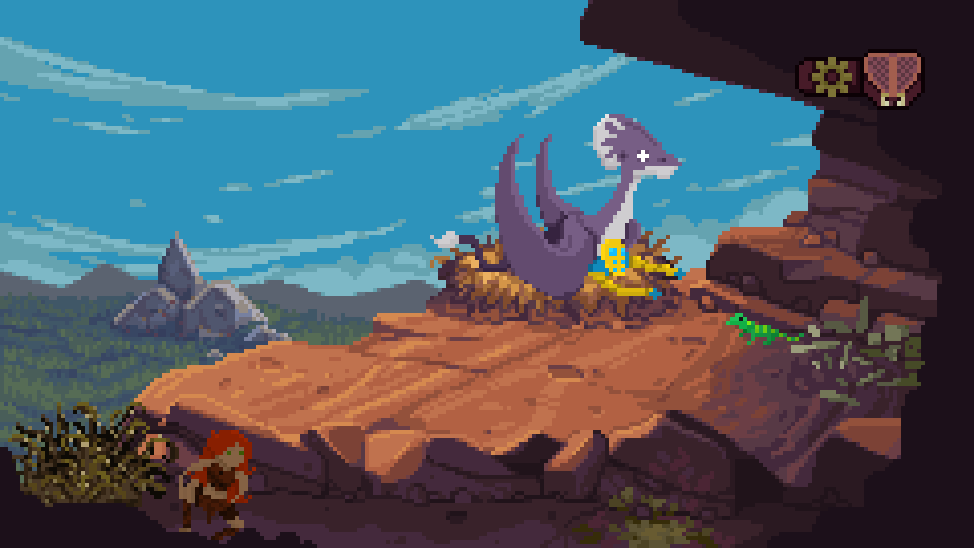 Theropods gameplay screenshot 2