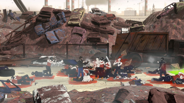 BOMJMAN screenshot