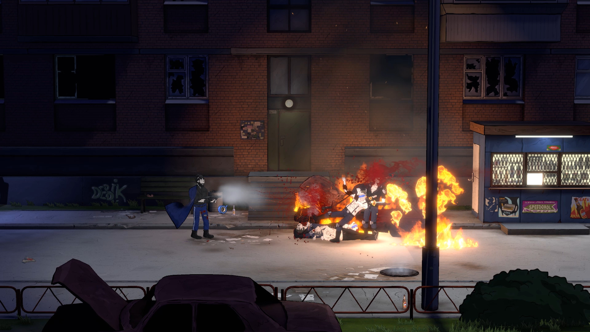 BomjMan screenshot 8