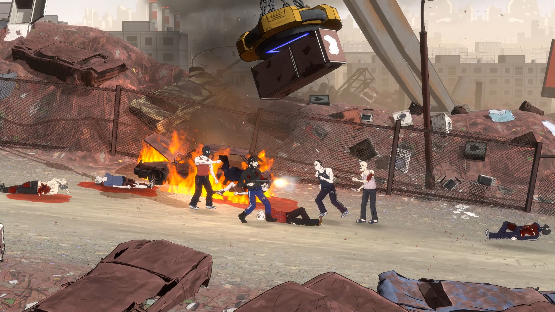 BomjMan screenshot 13