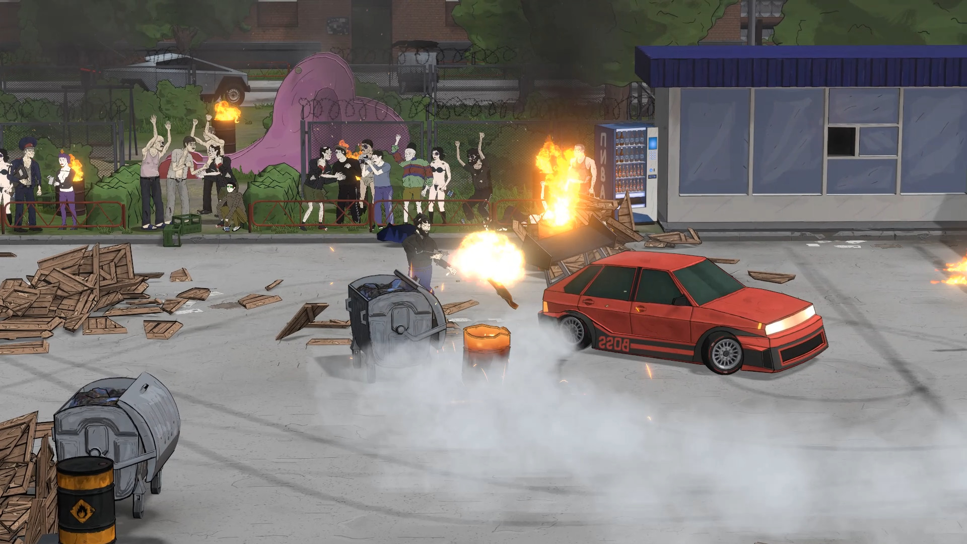 BomjMan screenshot 3