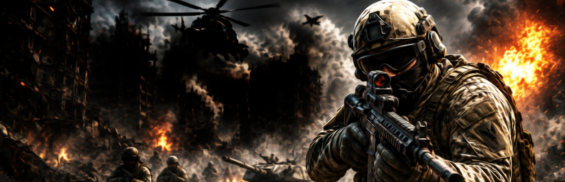 Fire On Fight : Online Multiplayer Shooter
