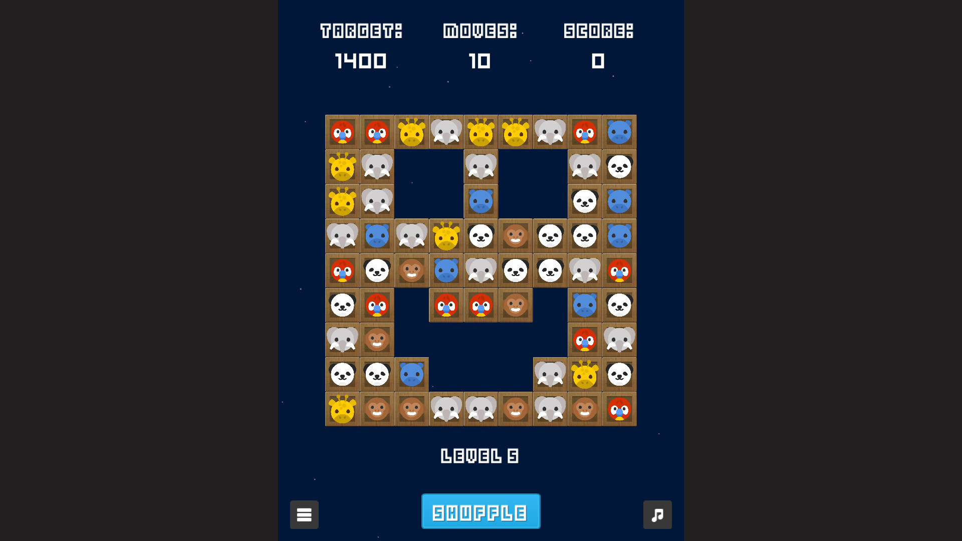 Pet Puzzle screenshot 1