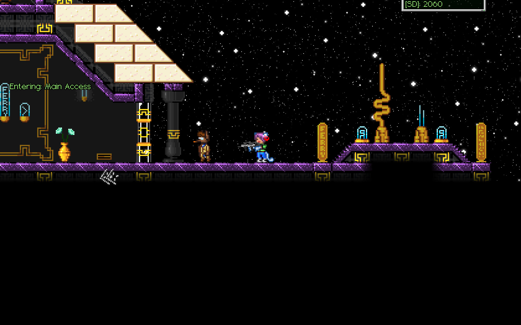 Identity Sector screenshot 7