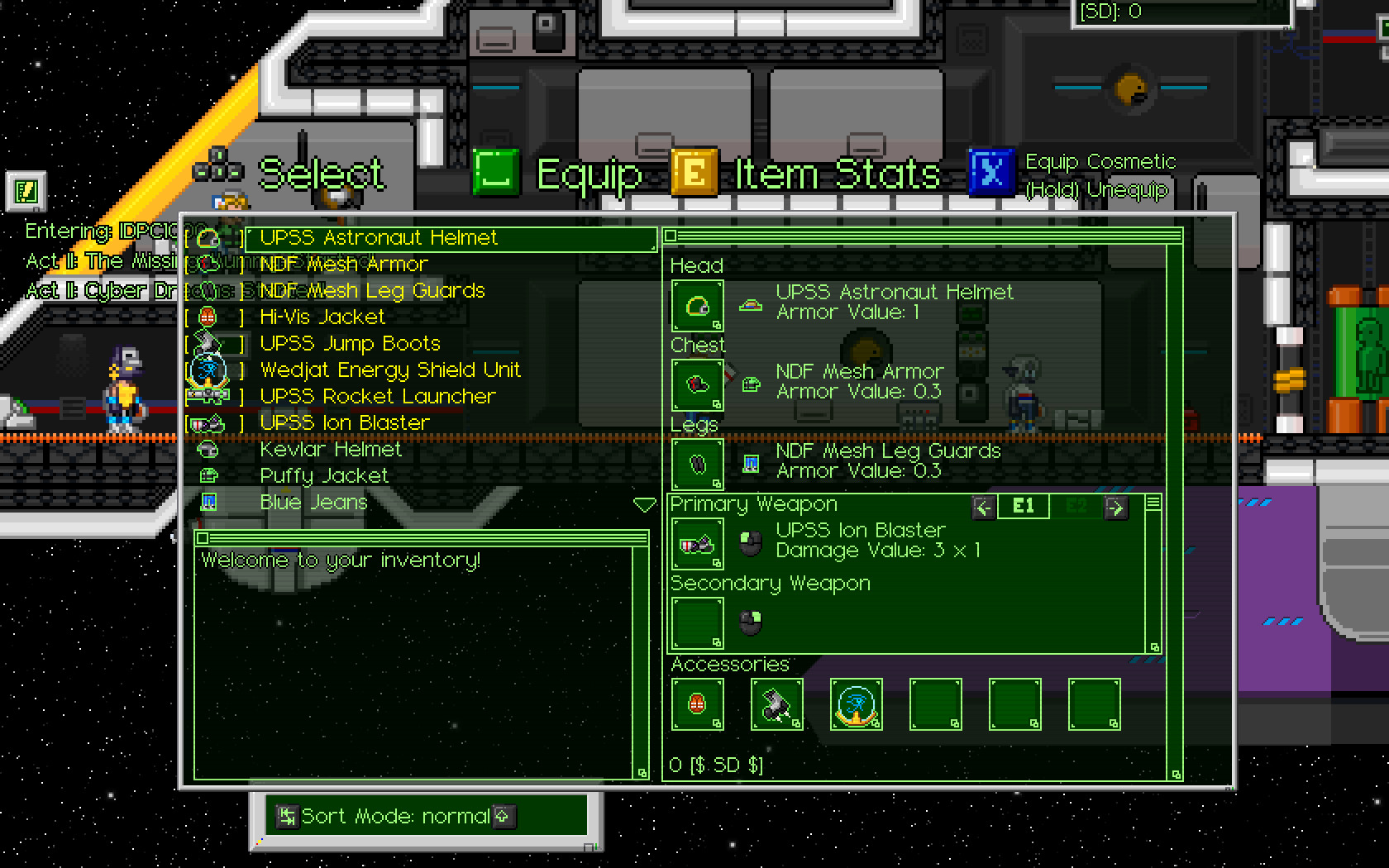 Identity Sector screenshot 6