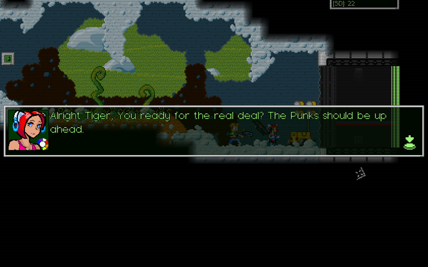 Identity Sector screenshot 3