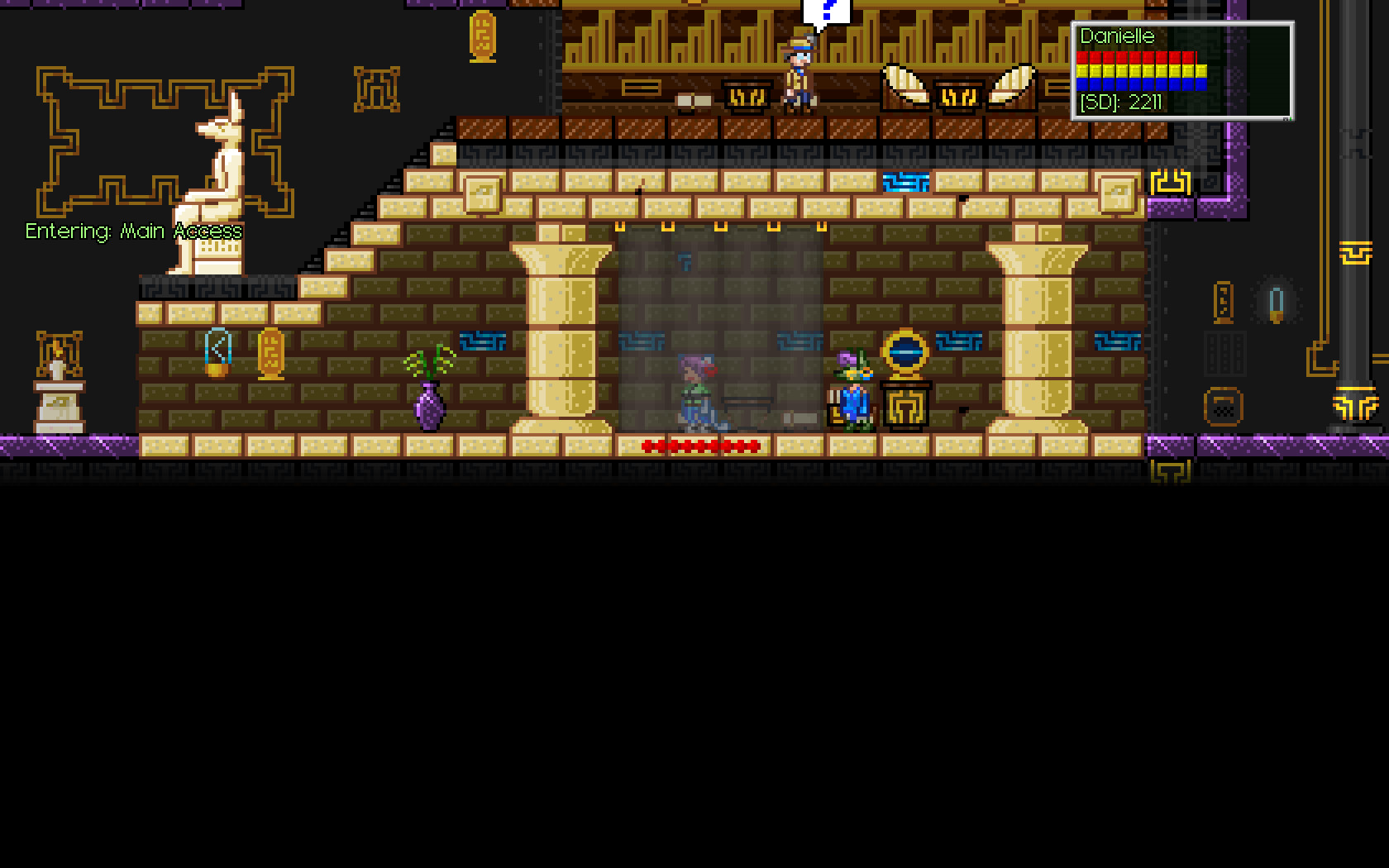 Identity Sector screenshot 9