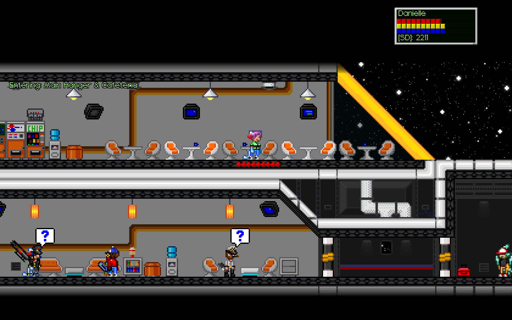 Identity Sector screenshot 10