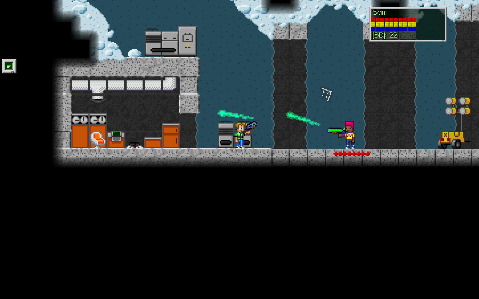 Identity Sector screenshot 4