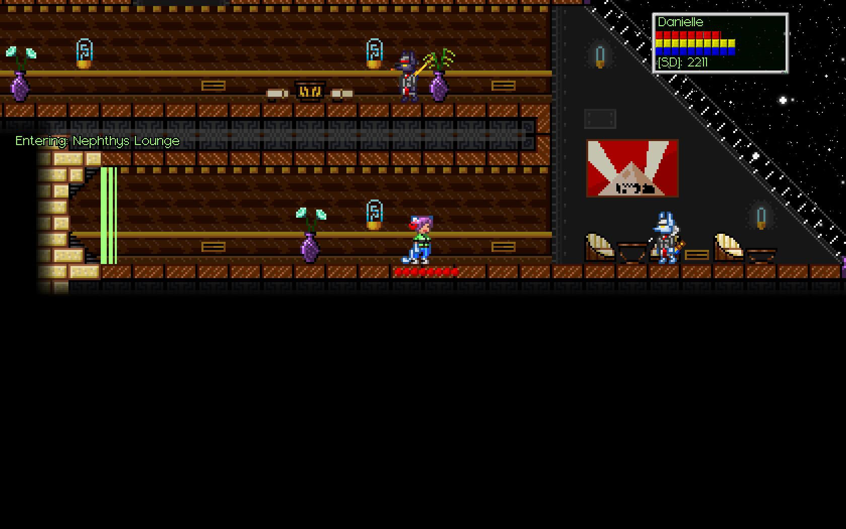 Identity Sector screenshot 8