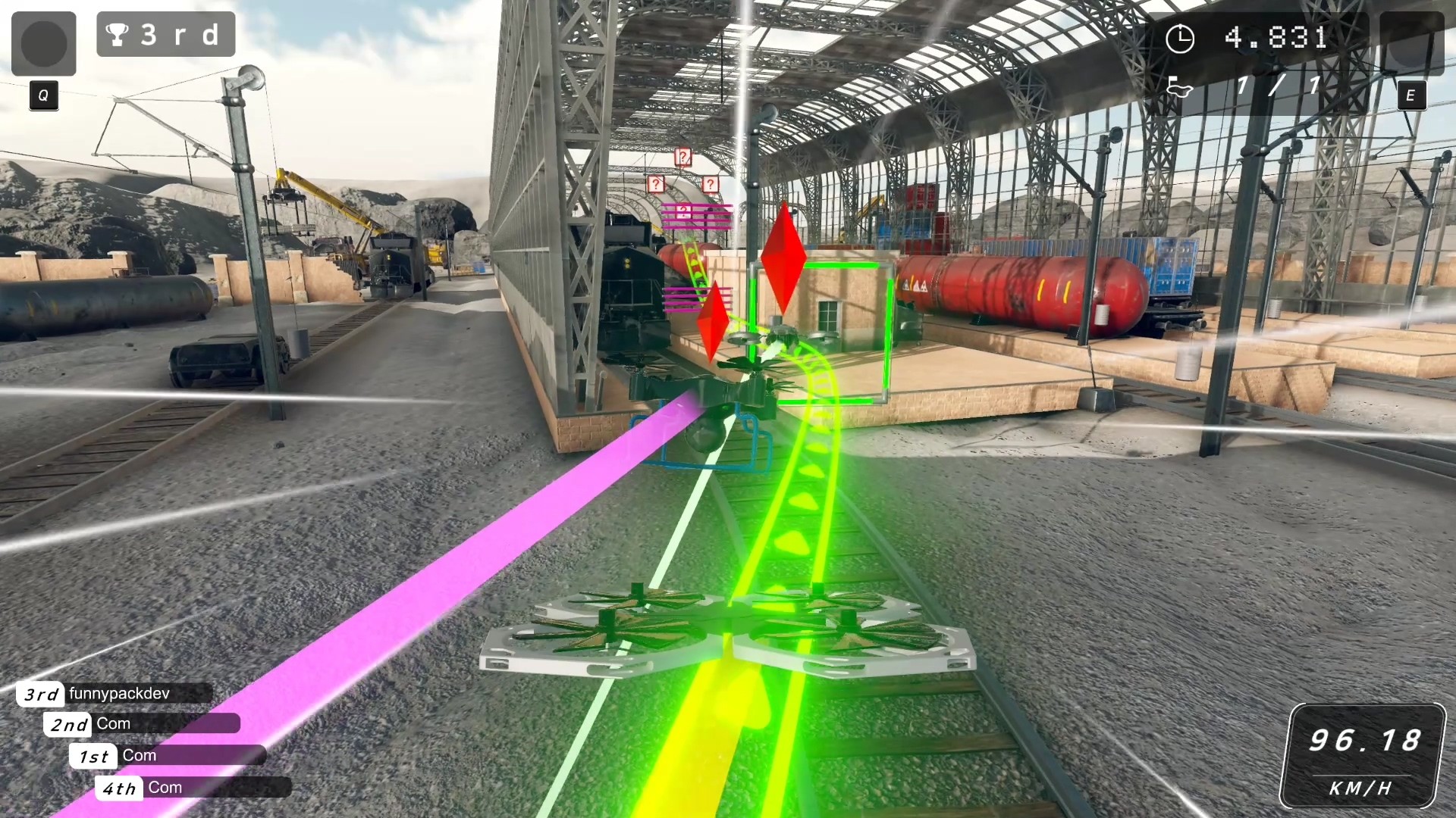 Drone Racer screenshot 2