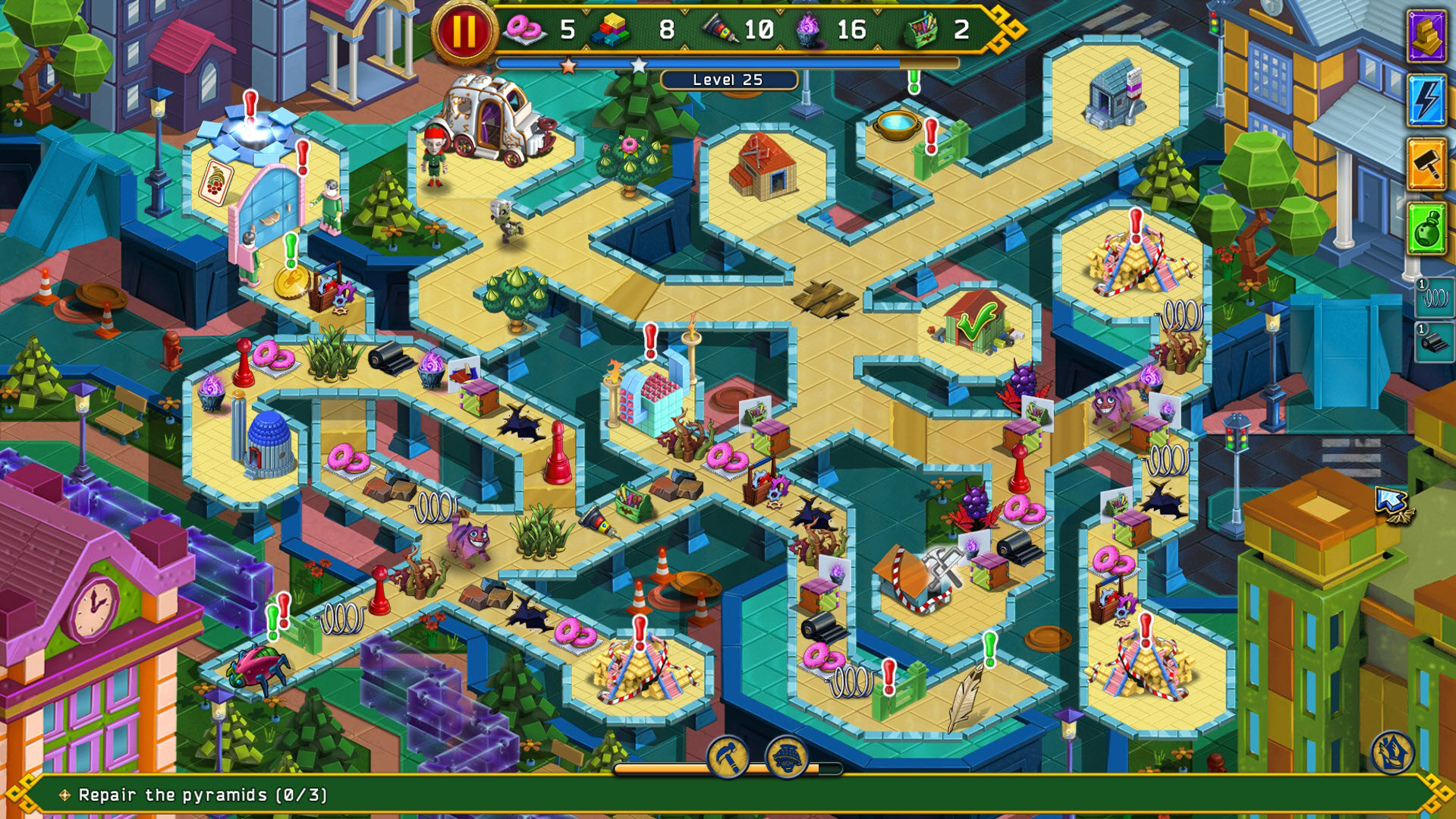 Incredible Dracula 4: Games Of Gods screenshot 7