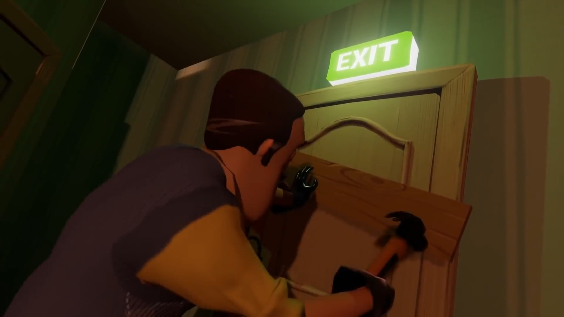 Hello Neighbor Pre-Alpha screenshot 1