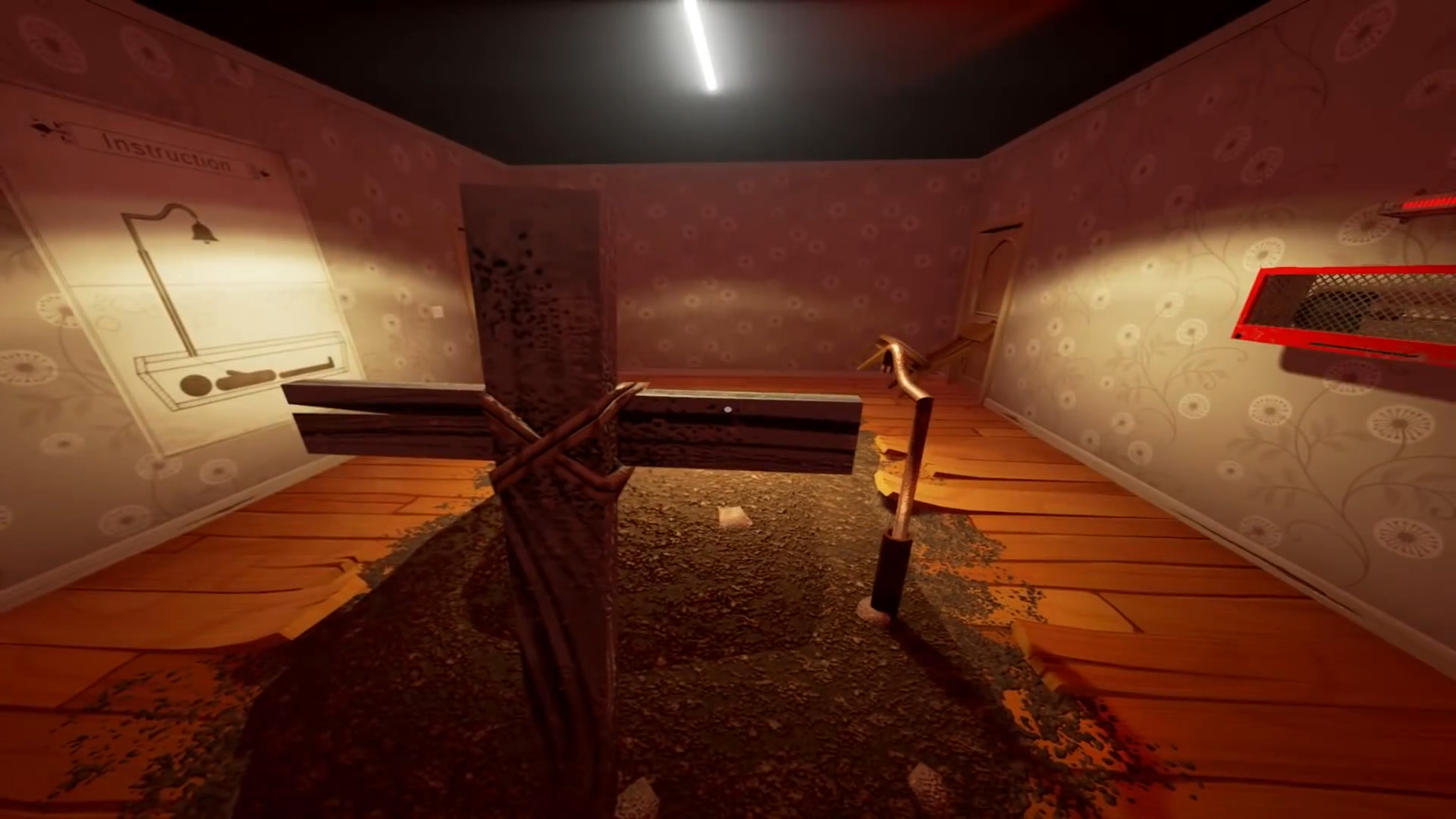 Hello Neighbor Alpha 1 screenshot 2