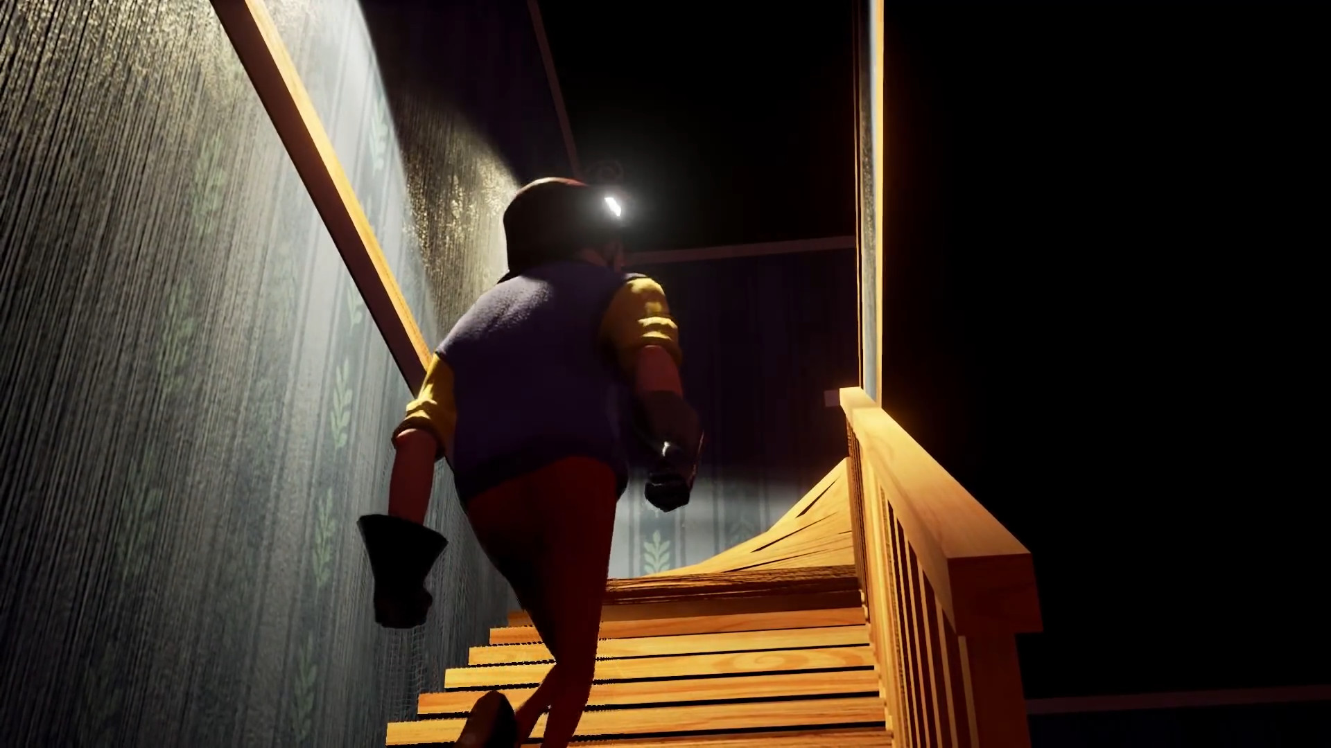 Hello Neighbor Alpha 1 screenshot 1