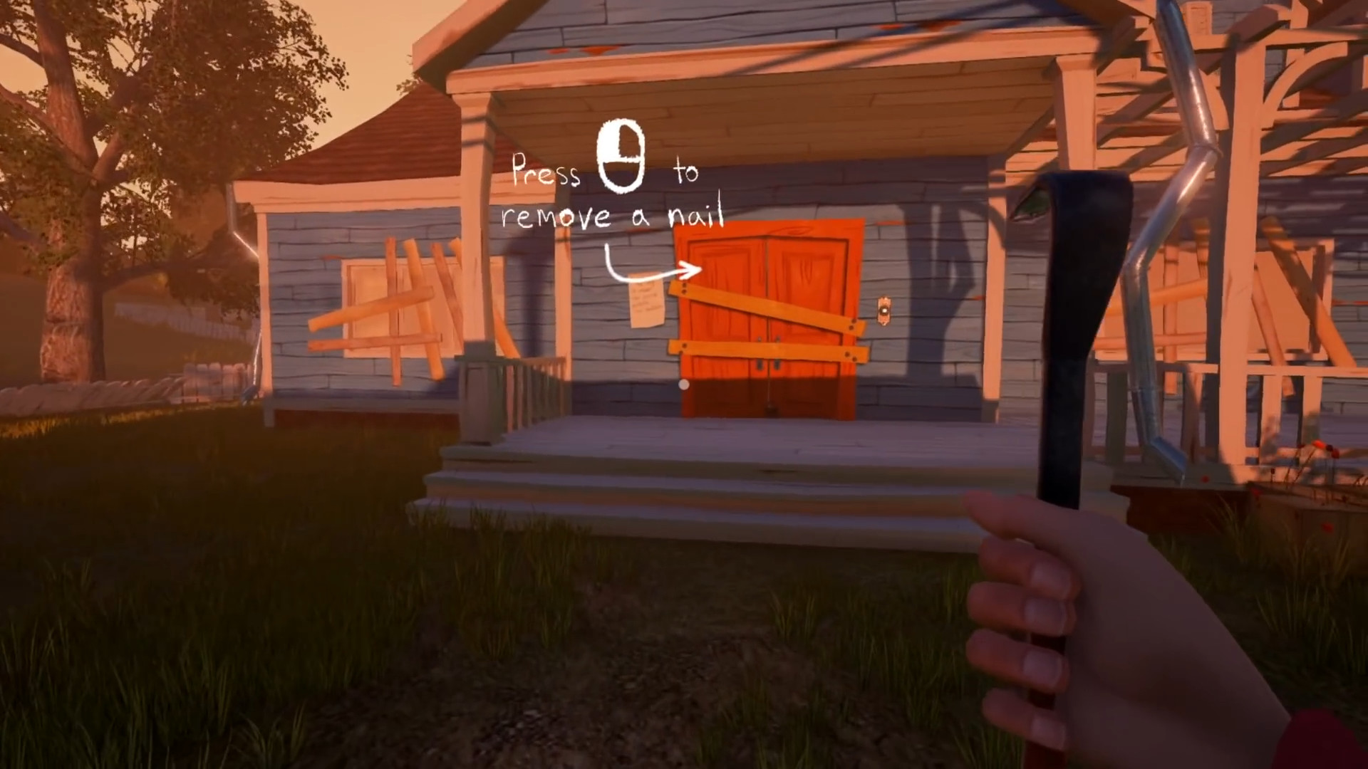 Hello Neighbor Alpha 2 screenshot 2